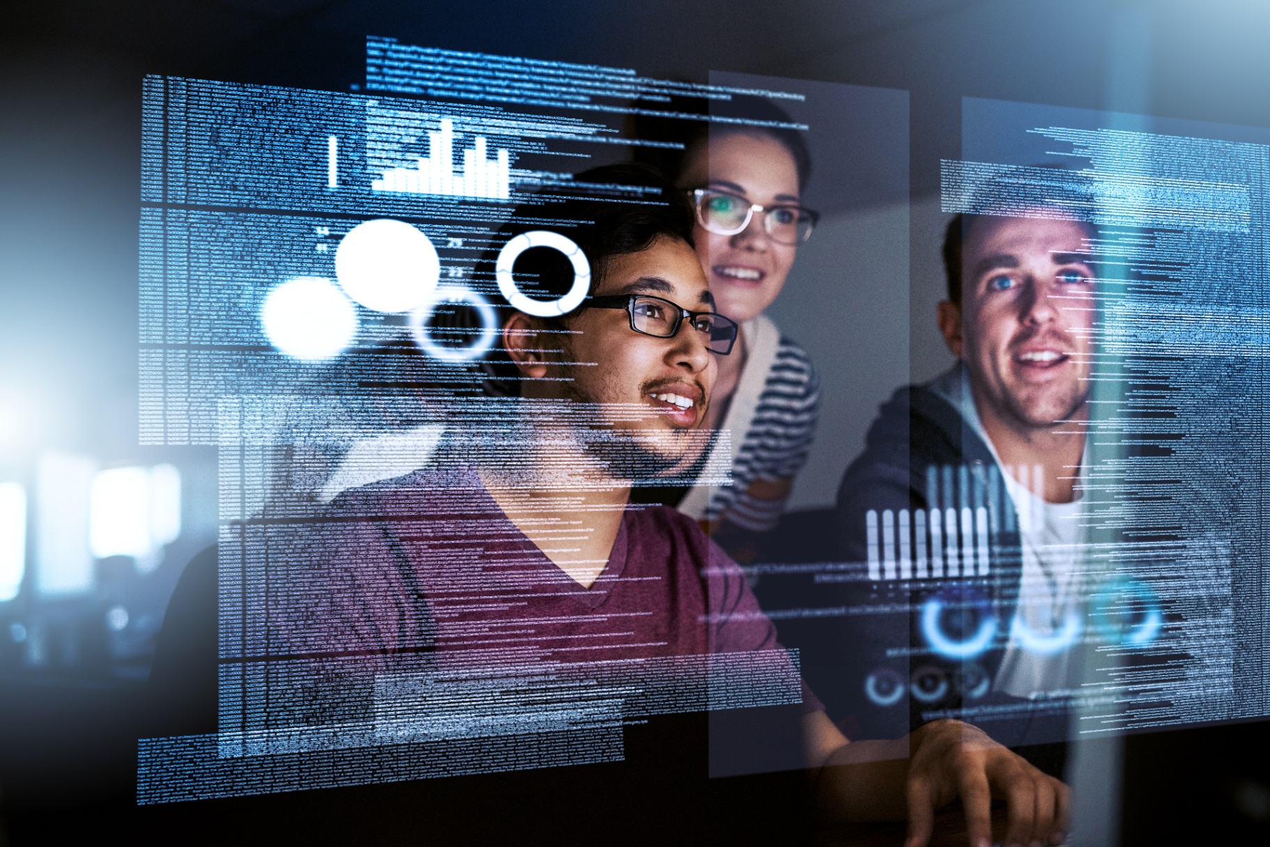 Machine Learning Solutions - AI-powered solution for business transformation and operational efficiency